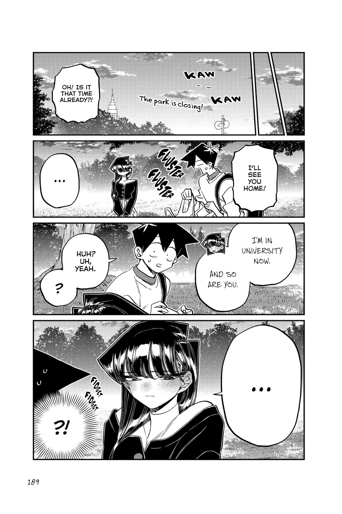 Read Komi Can’t Communicate EN Manga Online