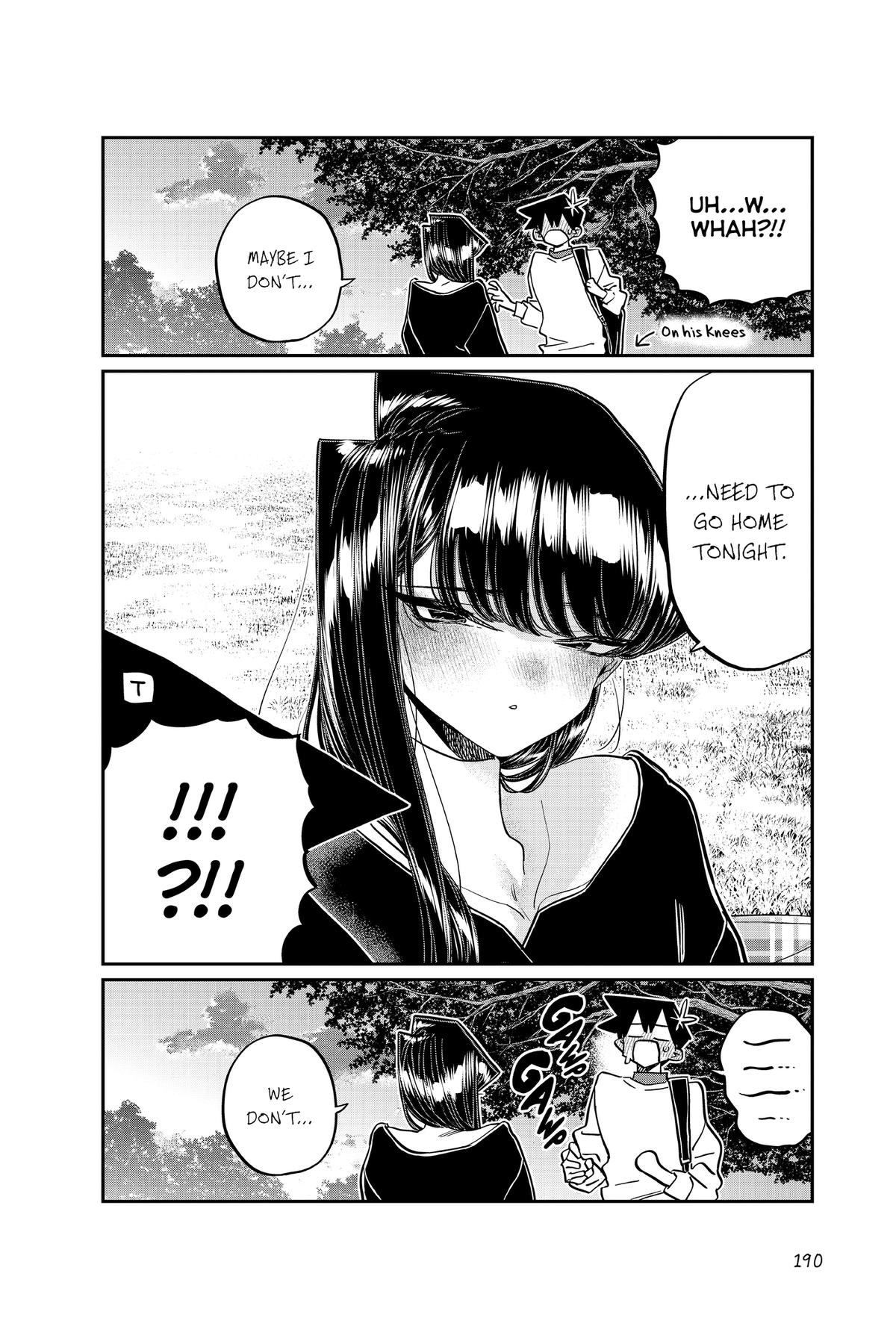 Read Komi Can’t Communicate EN Manga Online