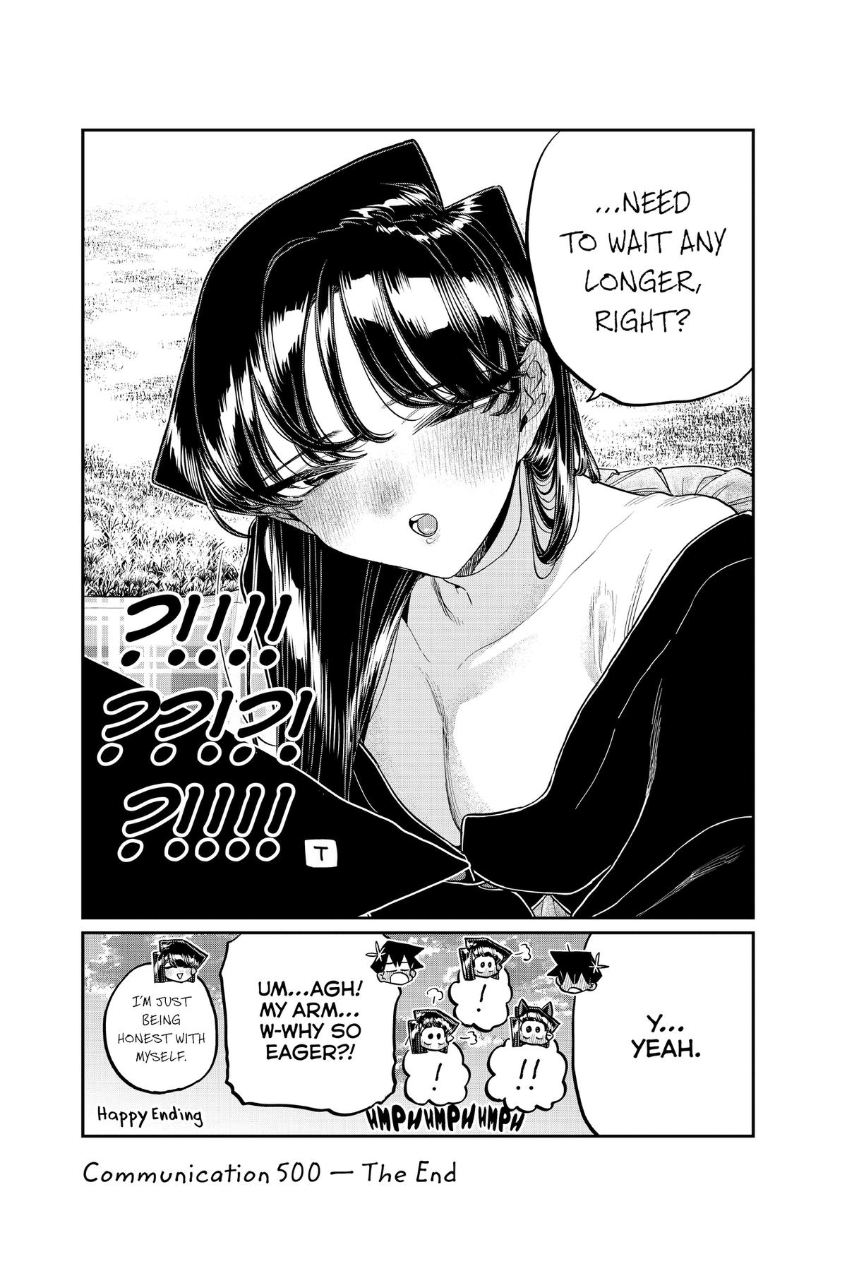 Read Komi Can’t Communicate EN Manga Online