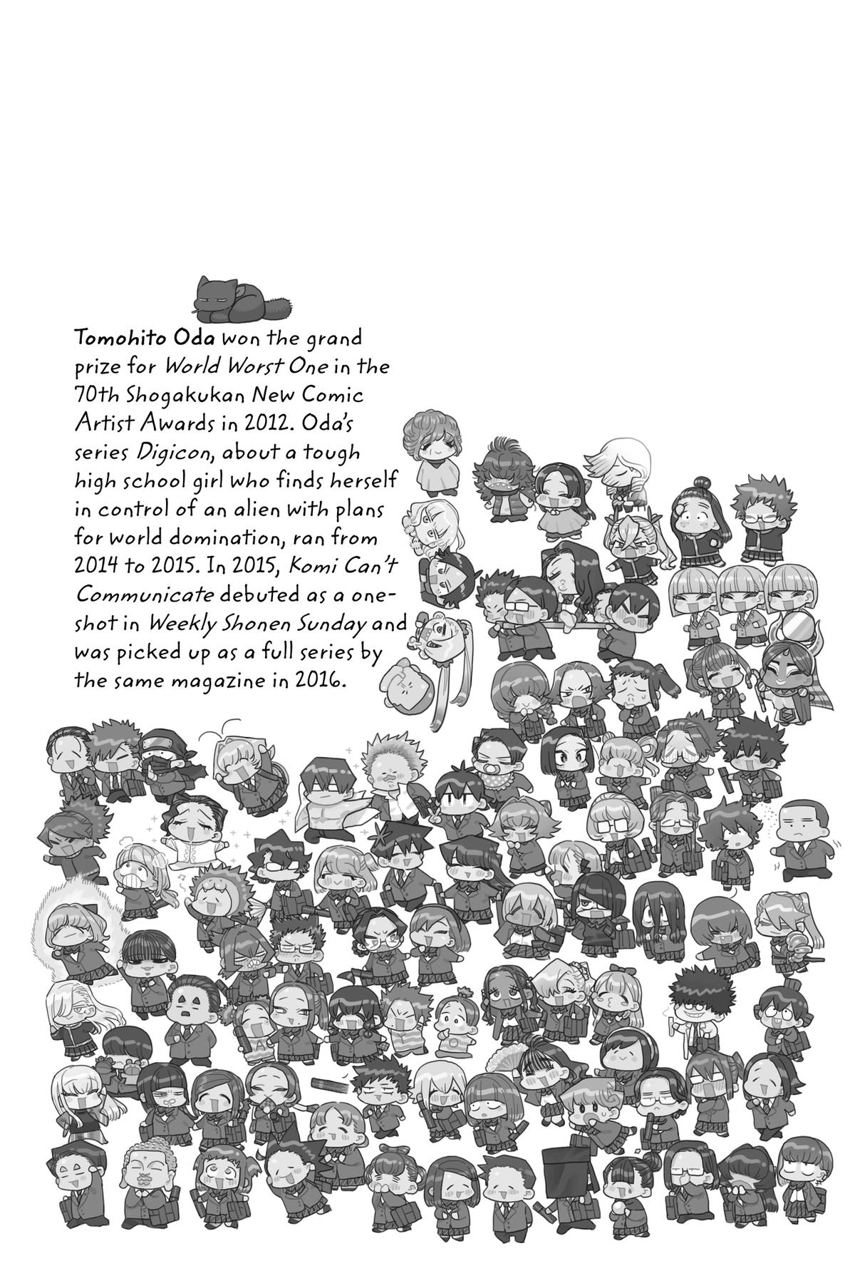 Read Komi Can’t Communicate EN Manga Online