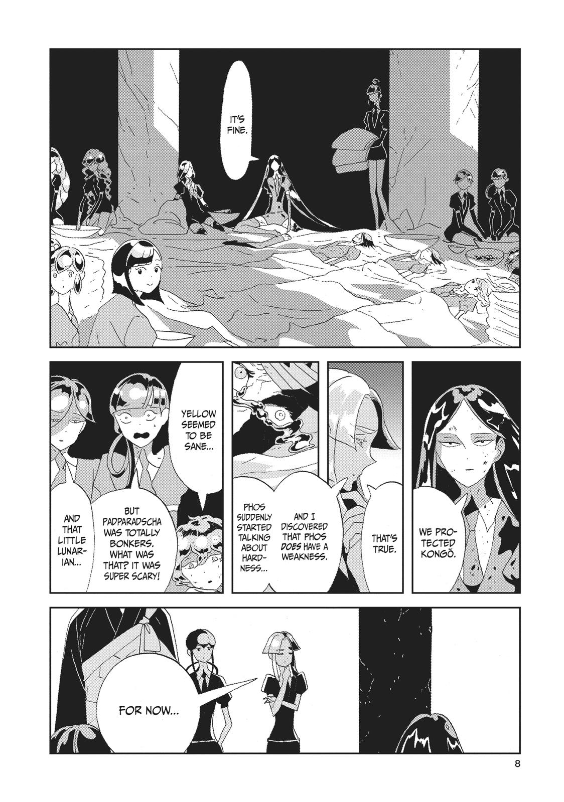 Read Land of the Lustrous EN Manga Online