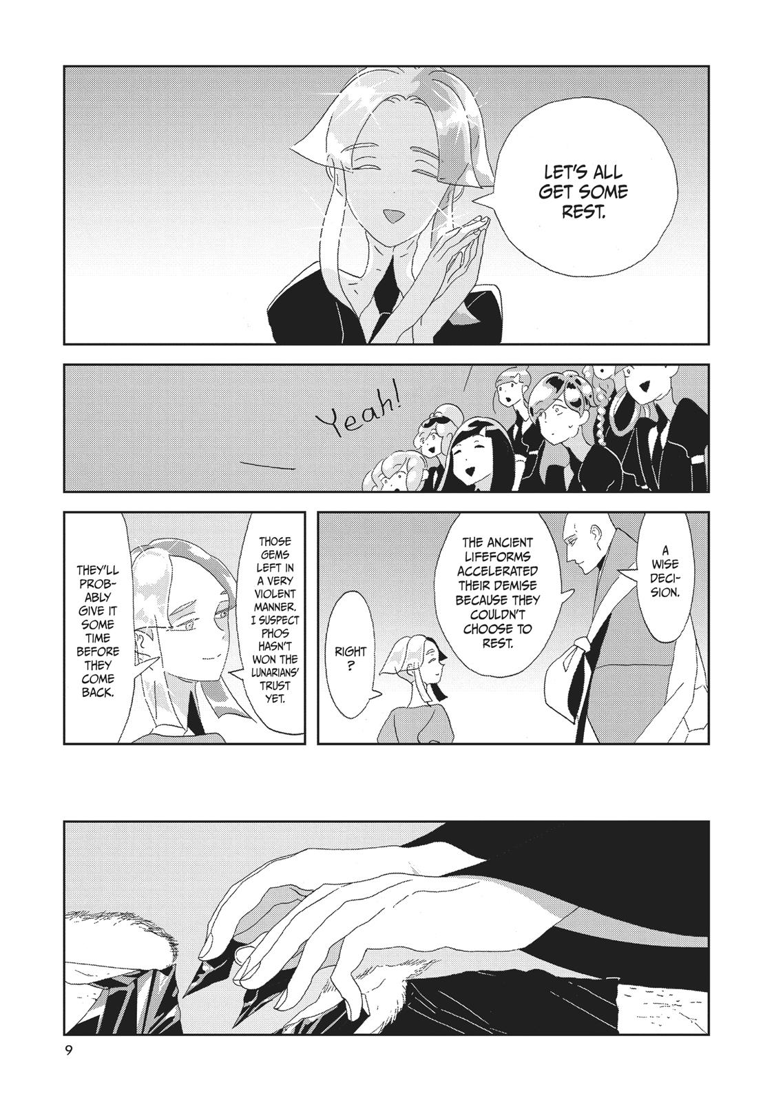 Read Land of the Lustrous EN Manga Online