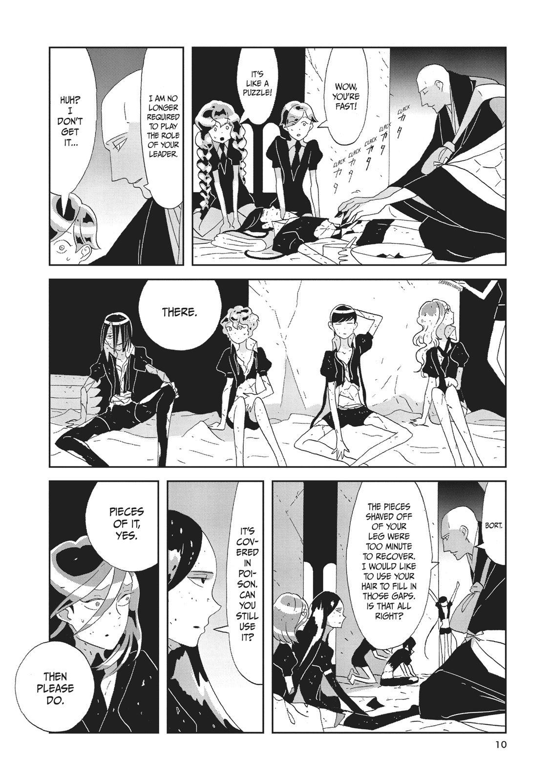 Read Land of the Lustrous EN Manga Online