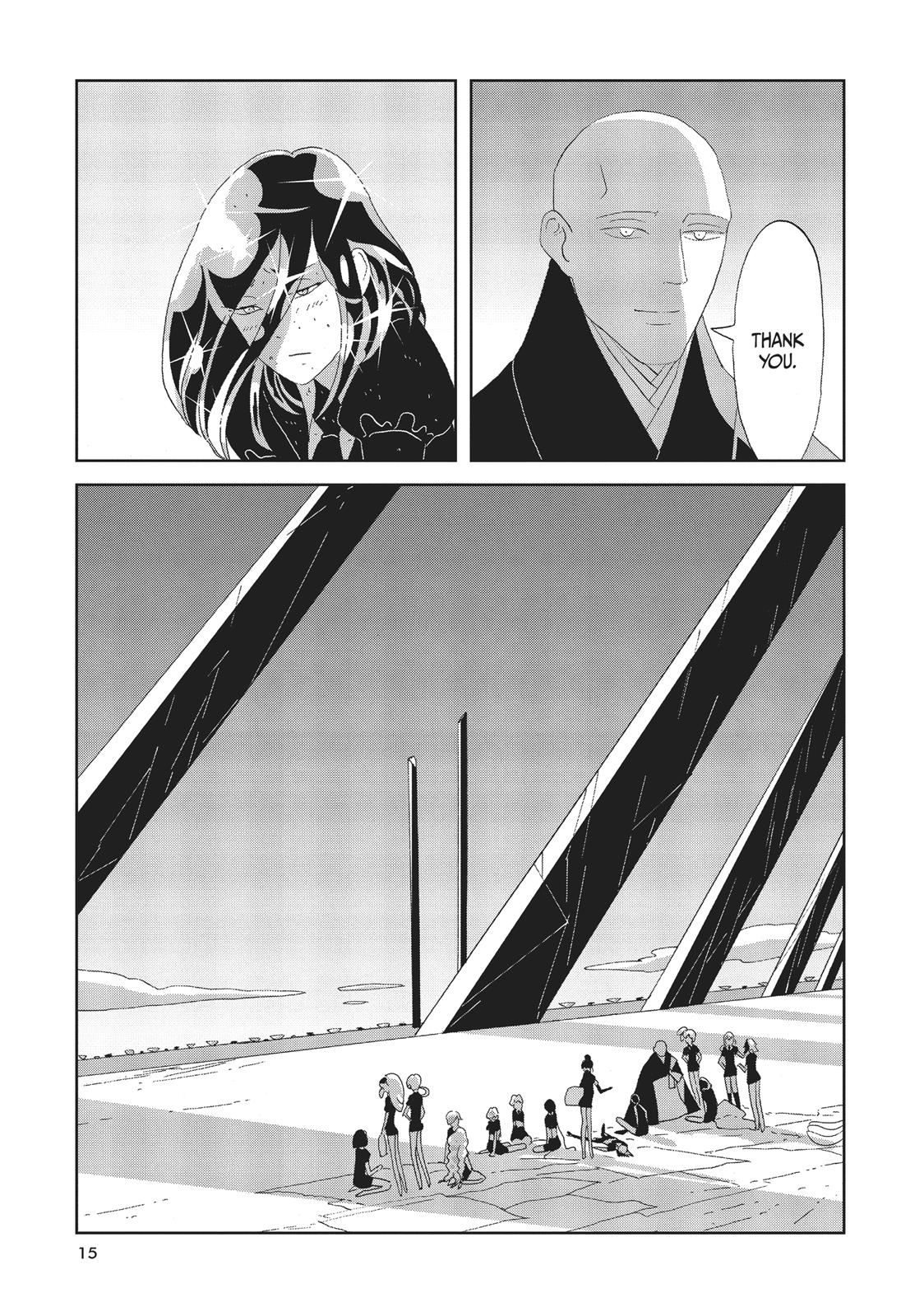 Read Land of the Lustrous EN Manga Online