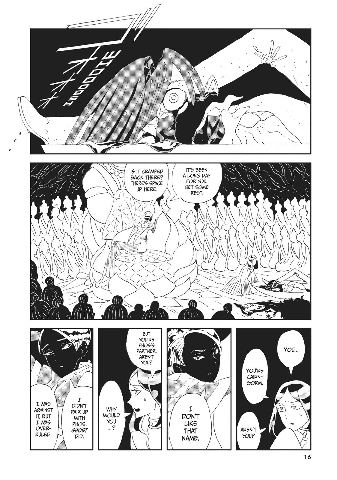 Read Land of the Lustrous EN Manga Online