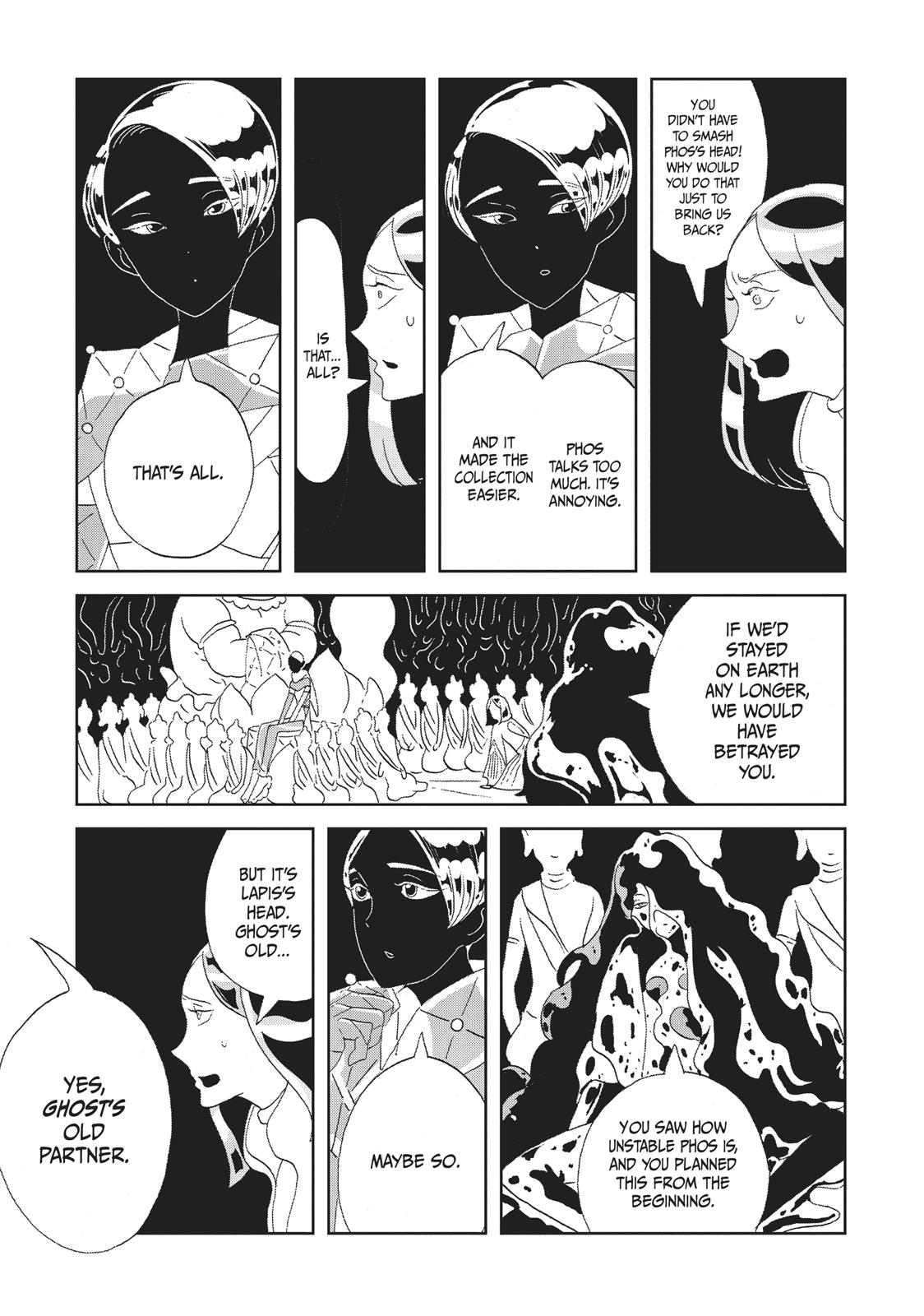 Read Land of the Lustrous EN Manga Online