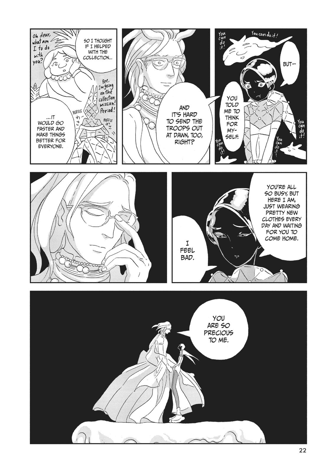 Read Land of the Lustrous EN Manga Online