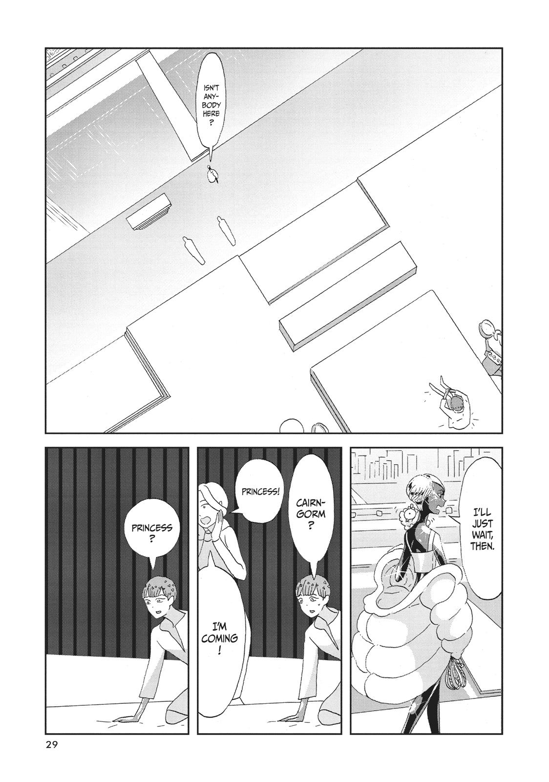 Read Land of the Lustrous EN Manga Online