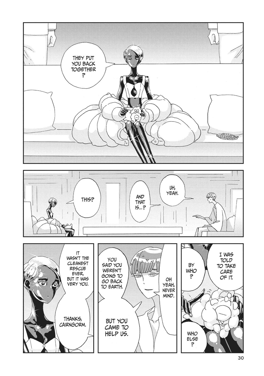 Read Land of the Lustrous EN Manga Online