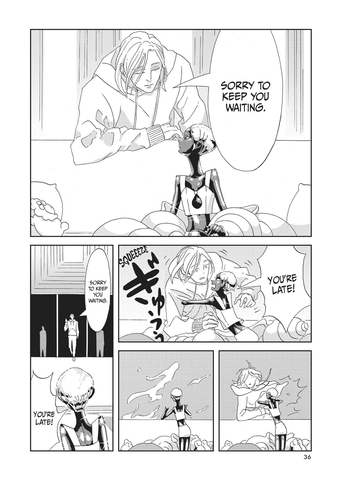 Read Land of the Lustrous EN Manga Online