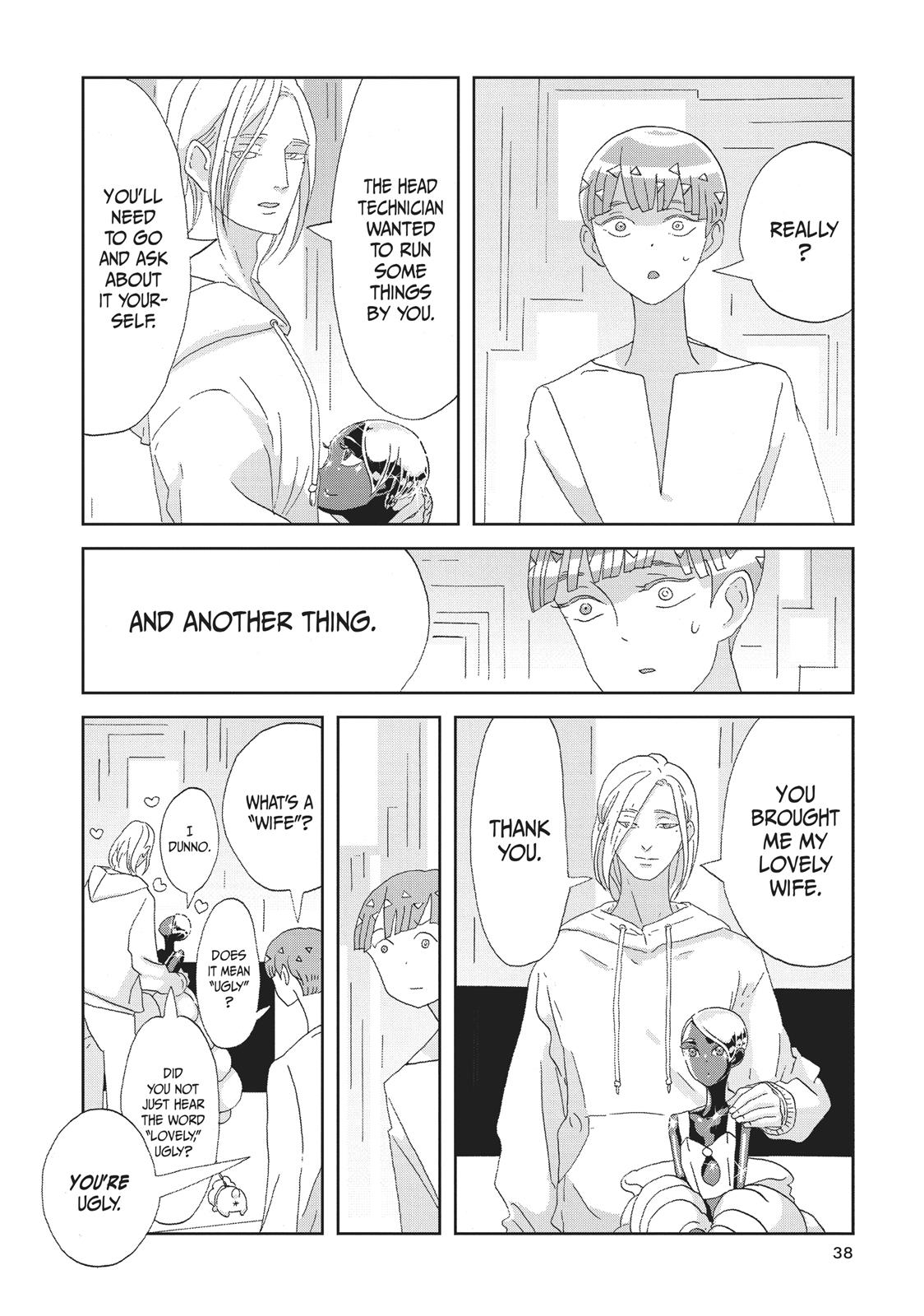 Read Land of the Lustrous EN Manga Online