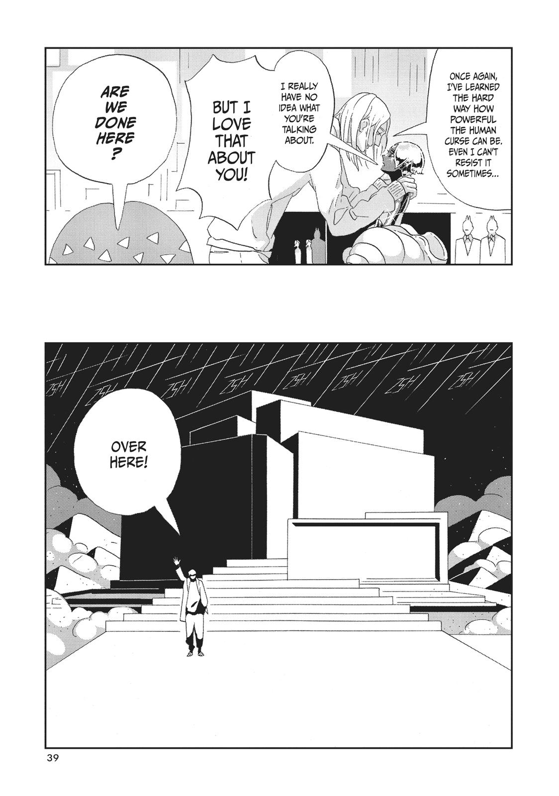 Read Land of the Lustrous EN Manga Online