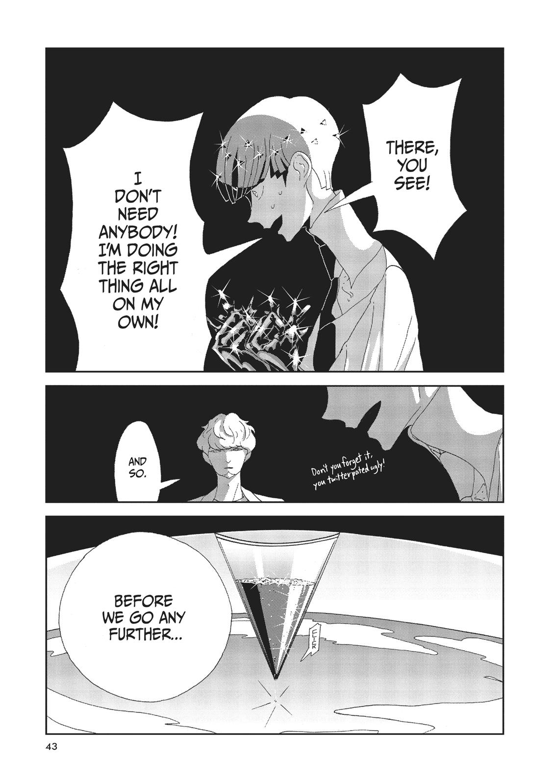 Read Land of the Lustrous EN Manga Online