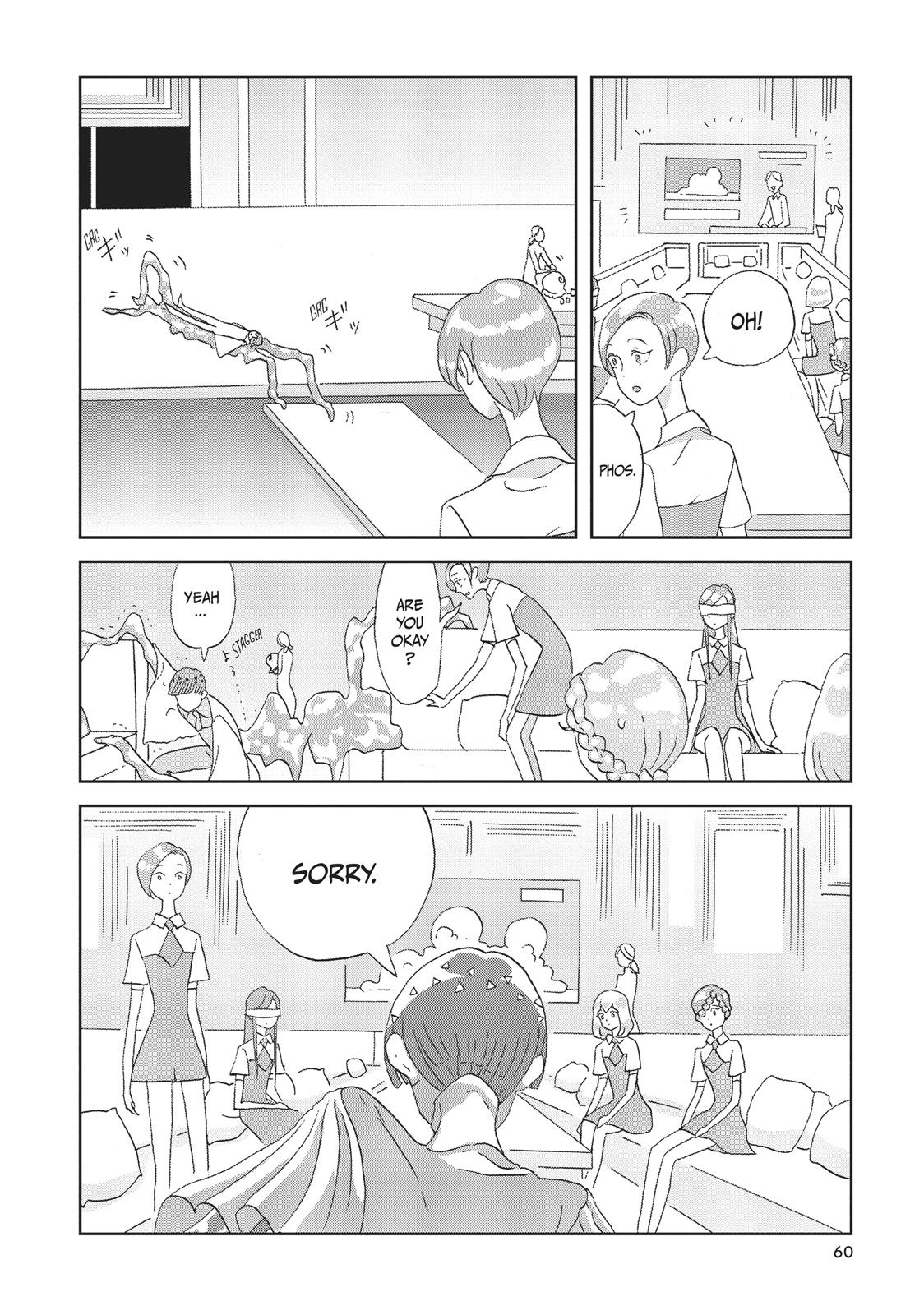 Read Land of the Lustrous EN Manga Online