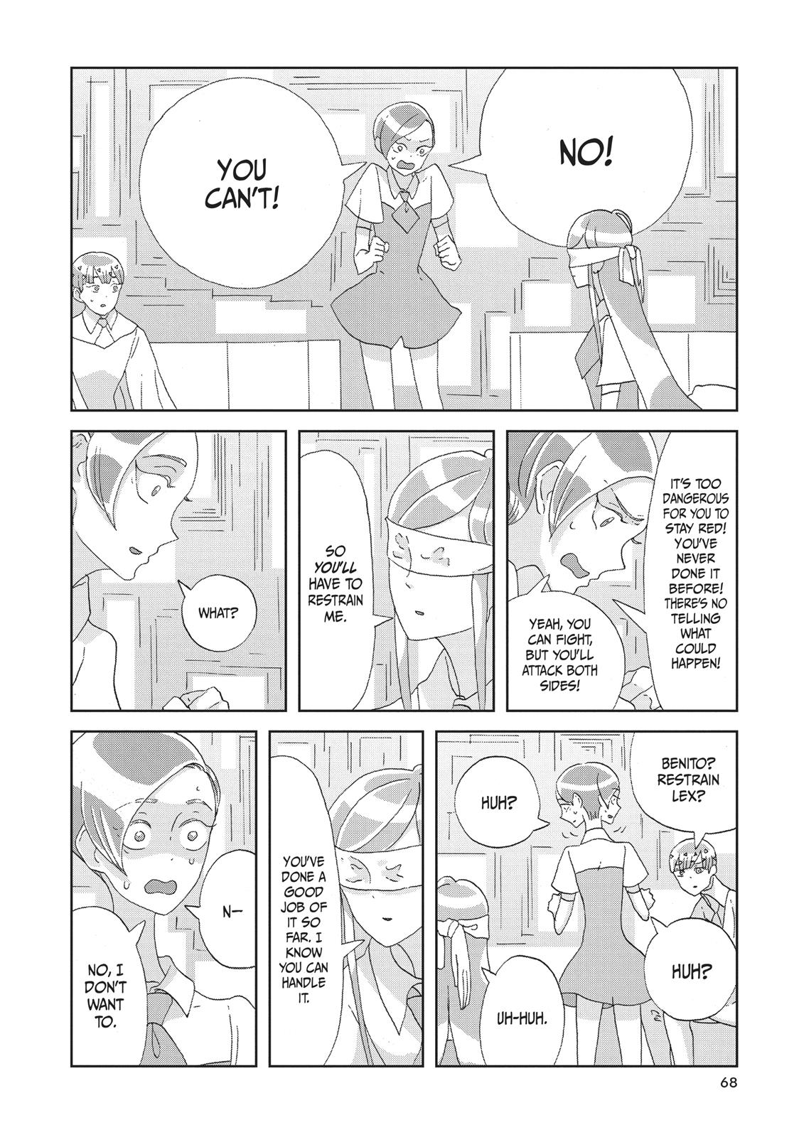 Read Land of the Lustrous EN Manga Online