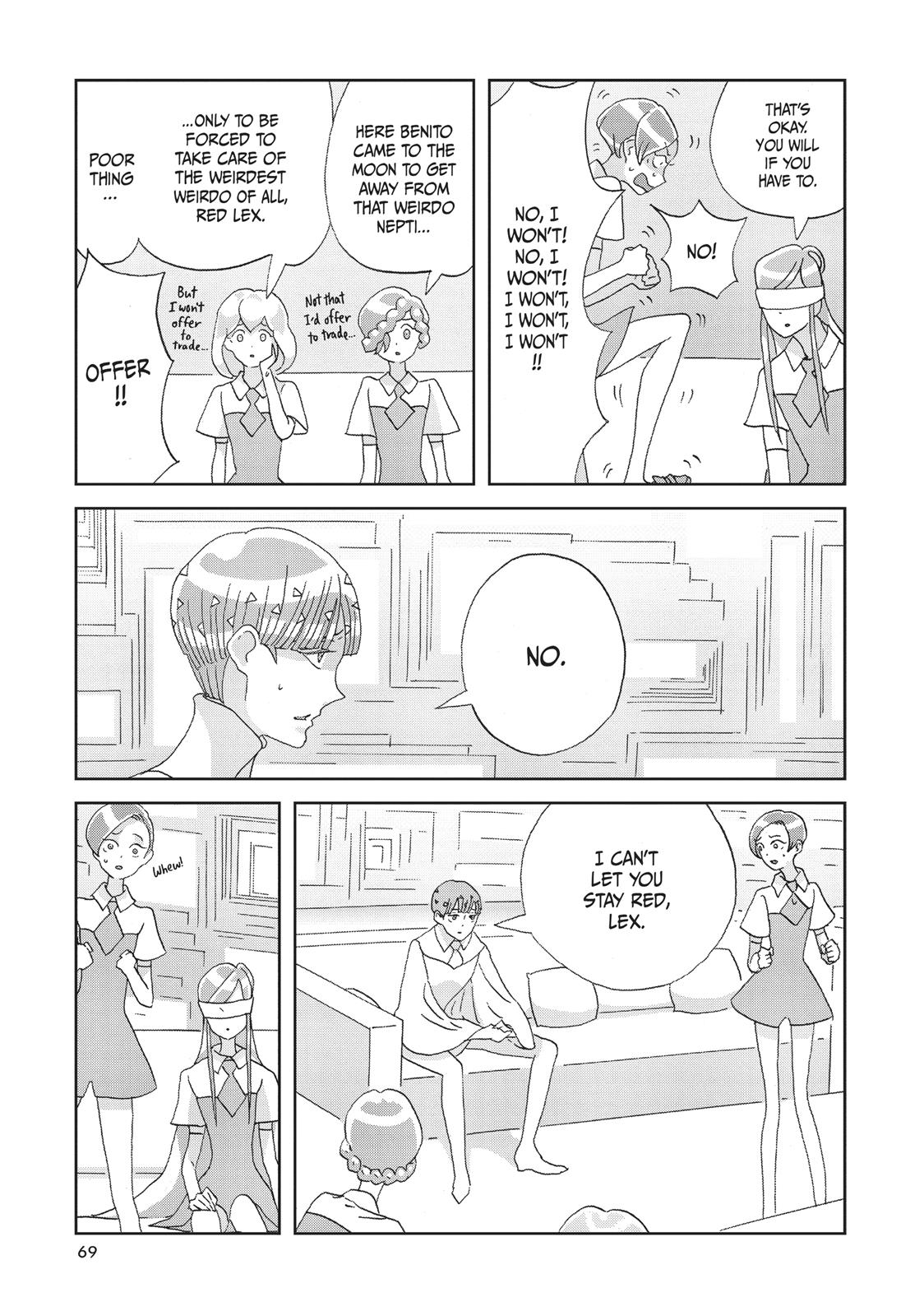 Read Land of the Lustrous EN Manga Online