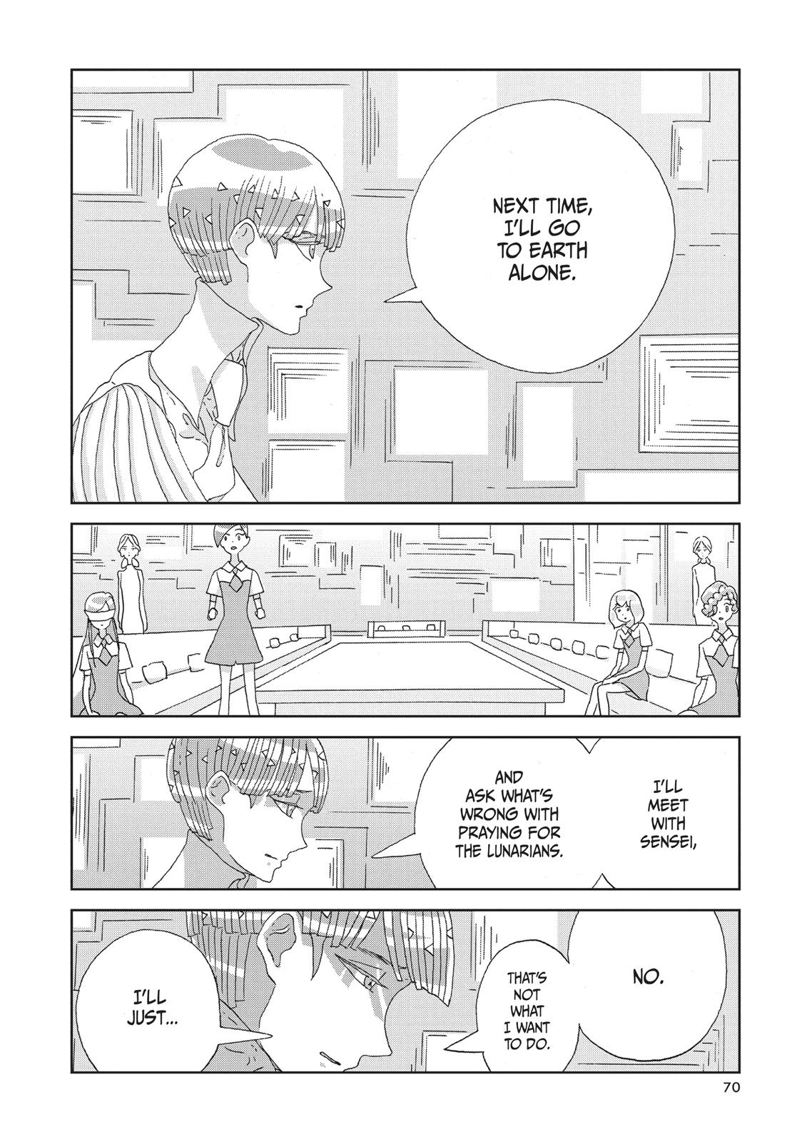 Read Land of the Lustrous EN Manga Online