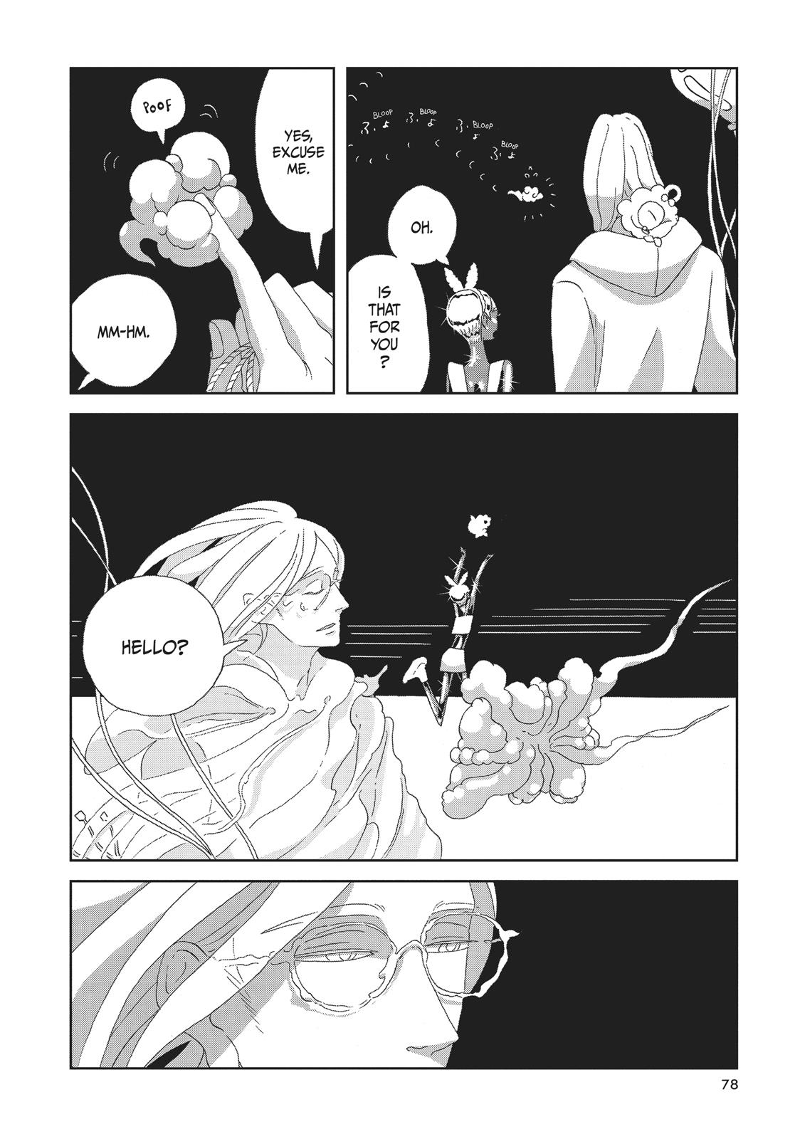 Read Land of the Lustrous EN Manga Online