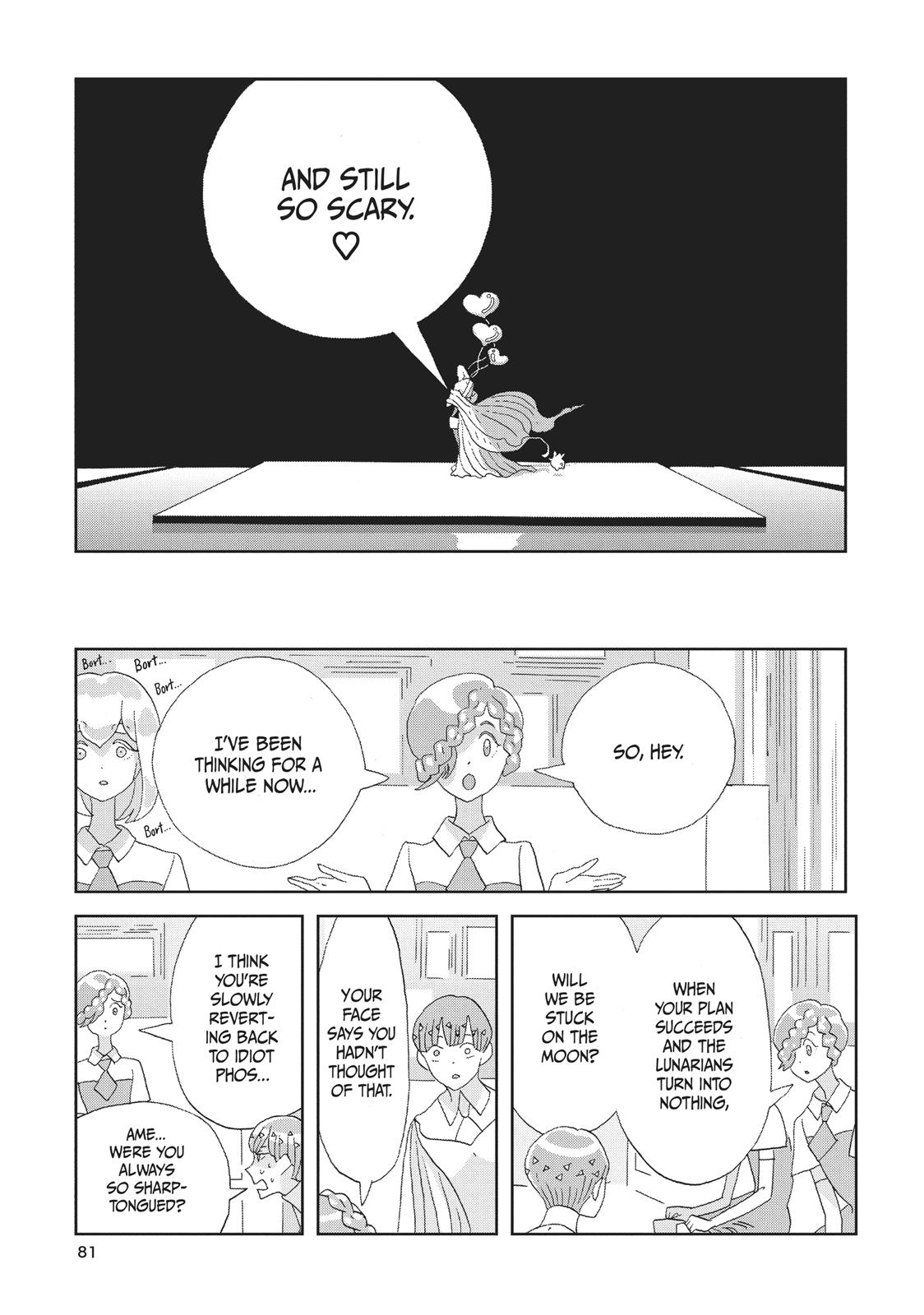 Read Land of the Lustrous EN Manga Online