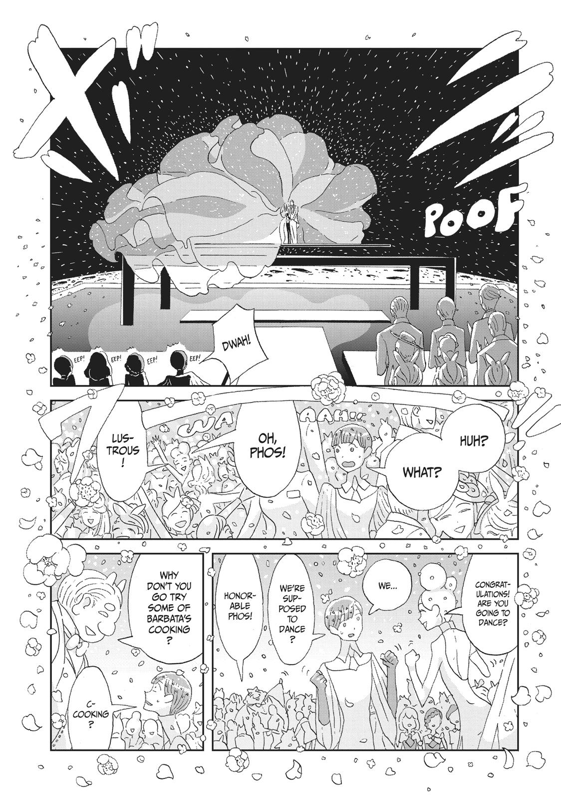 Read Land of the Lustrous EN Manga Online