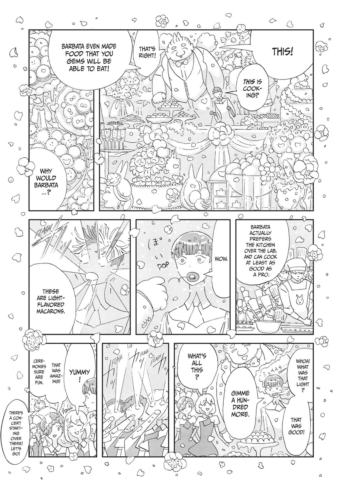 Read Land of the Lustrous EN Manga Online