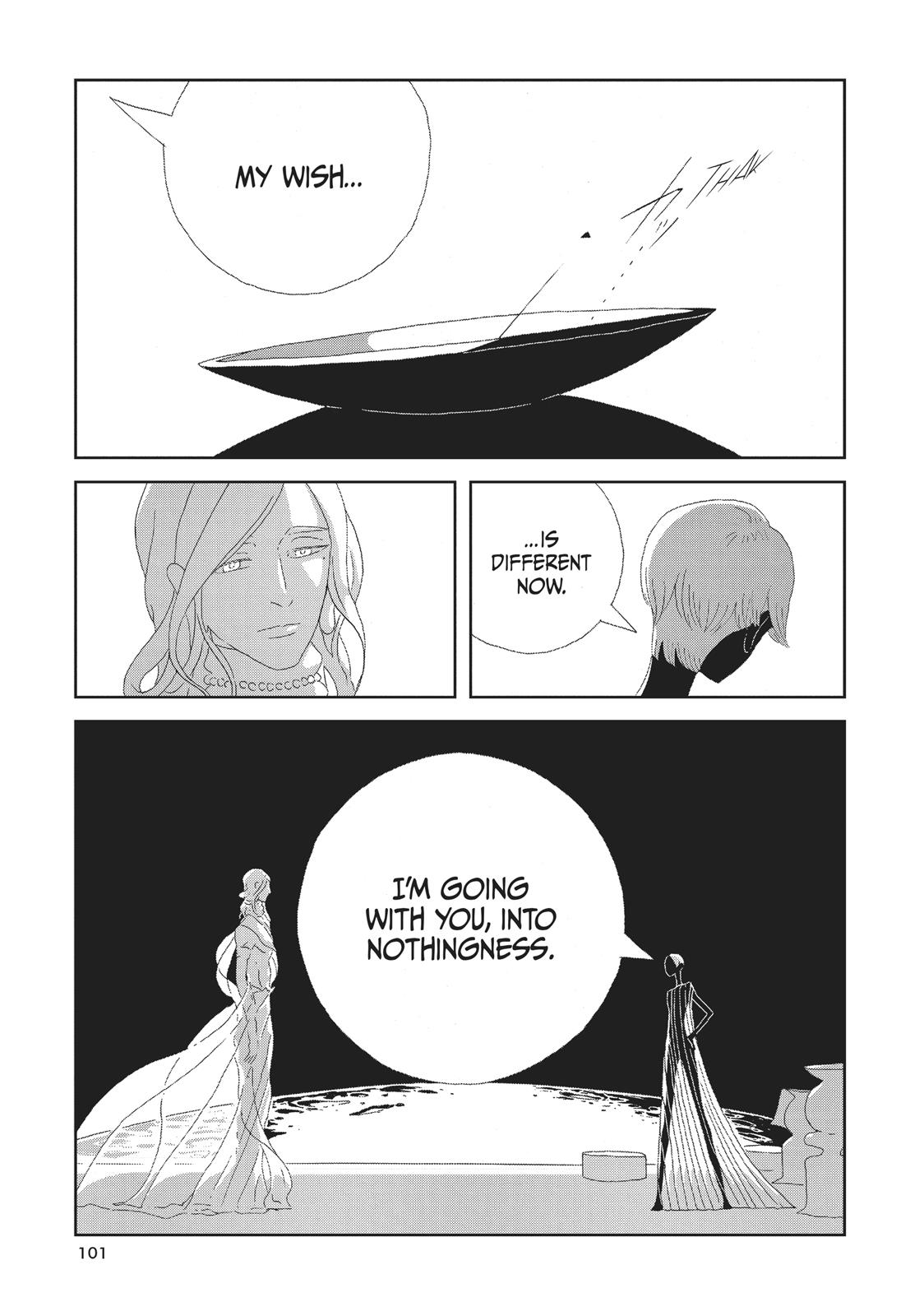 Read Land of the Lustrous EN Manga Online