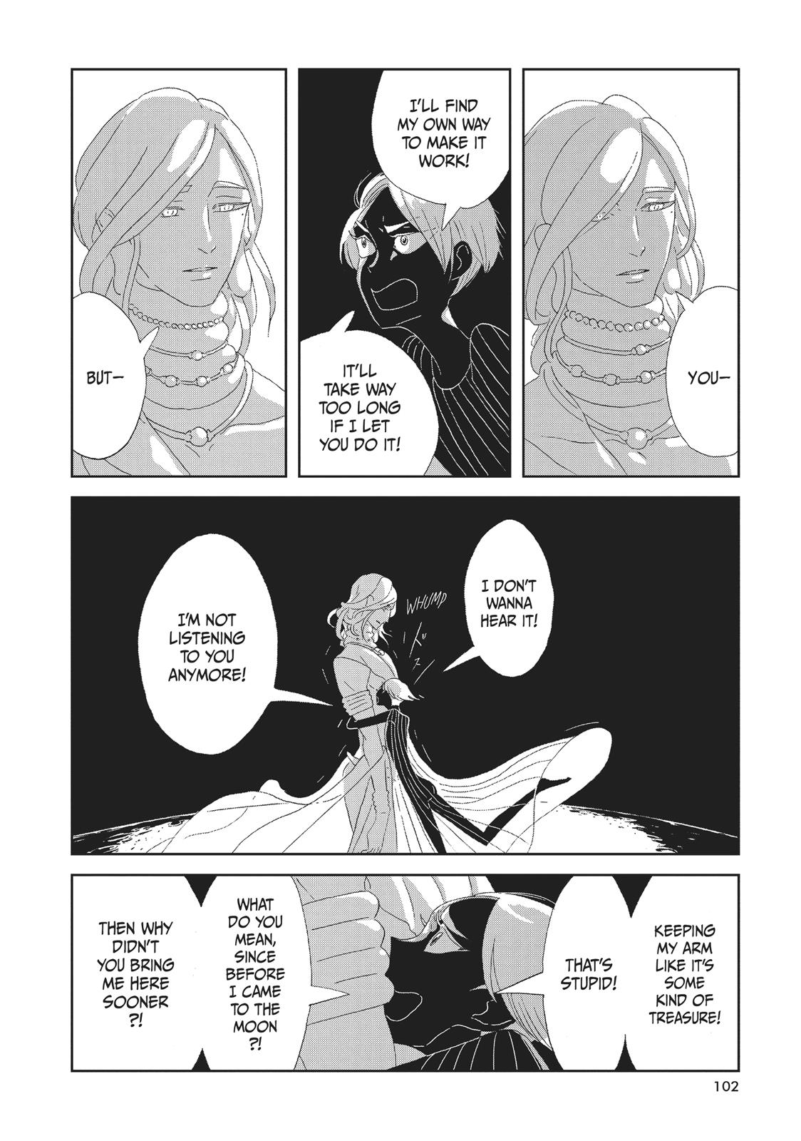 Read Land of the Lustrous EN Manga Online