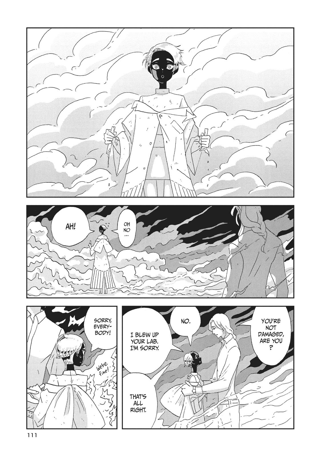 Read Land of the Lustrous EN Manga Online