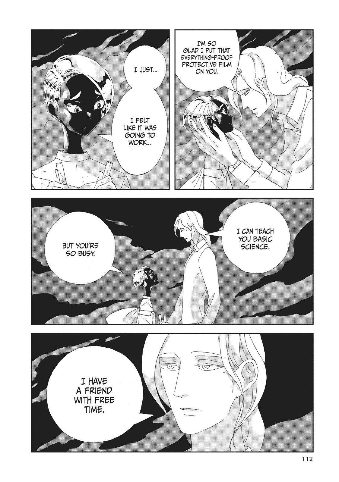 Read Land of the Lustrous EN Manga Online