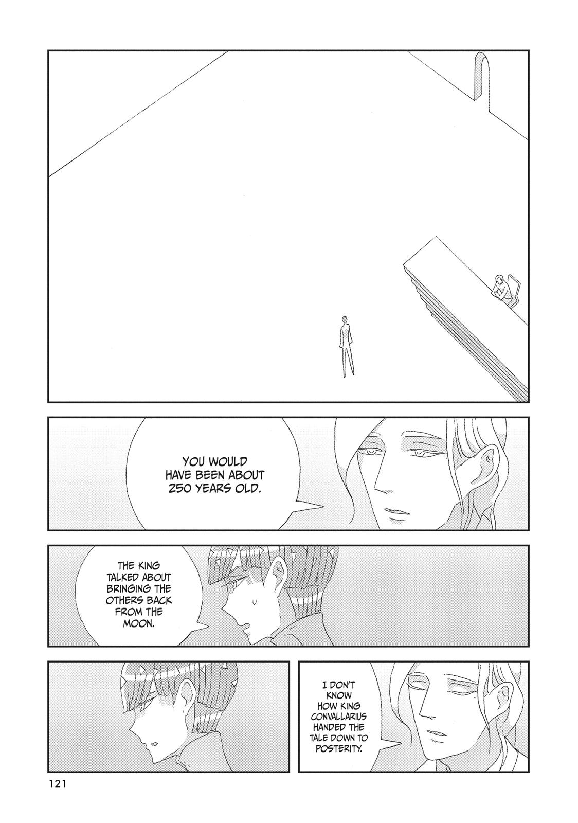 Read Land of the Lustrous EN Manga Online