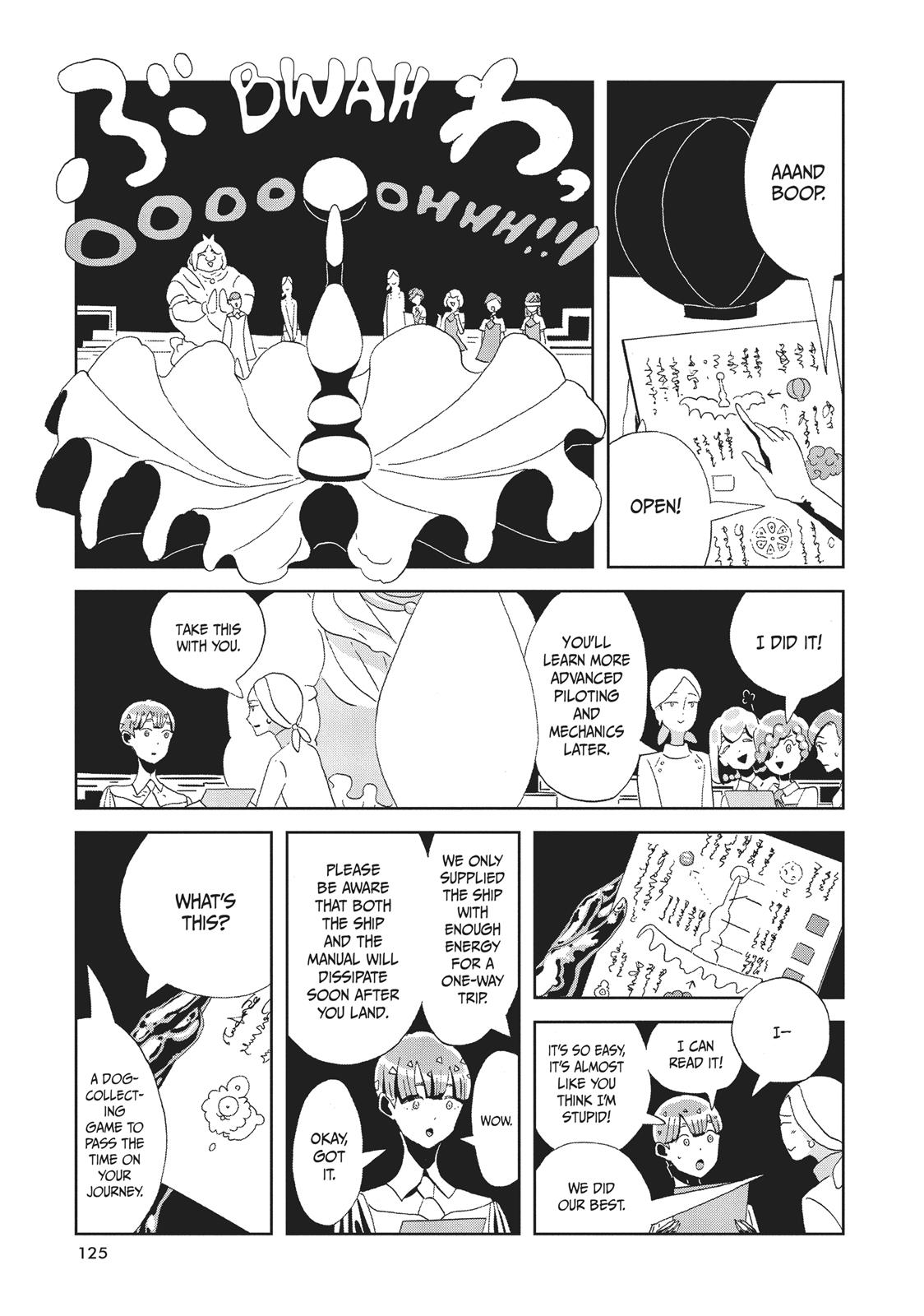 Read Land of the Lustrous EN Manga Online