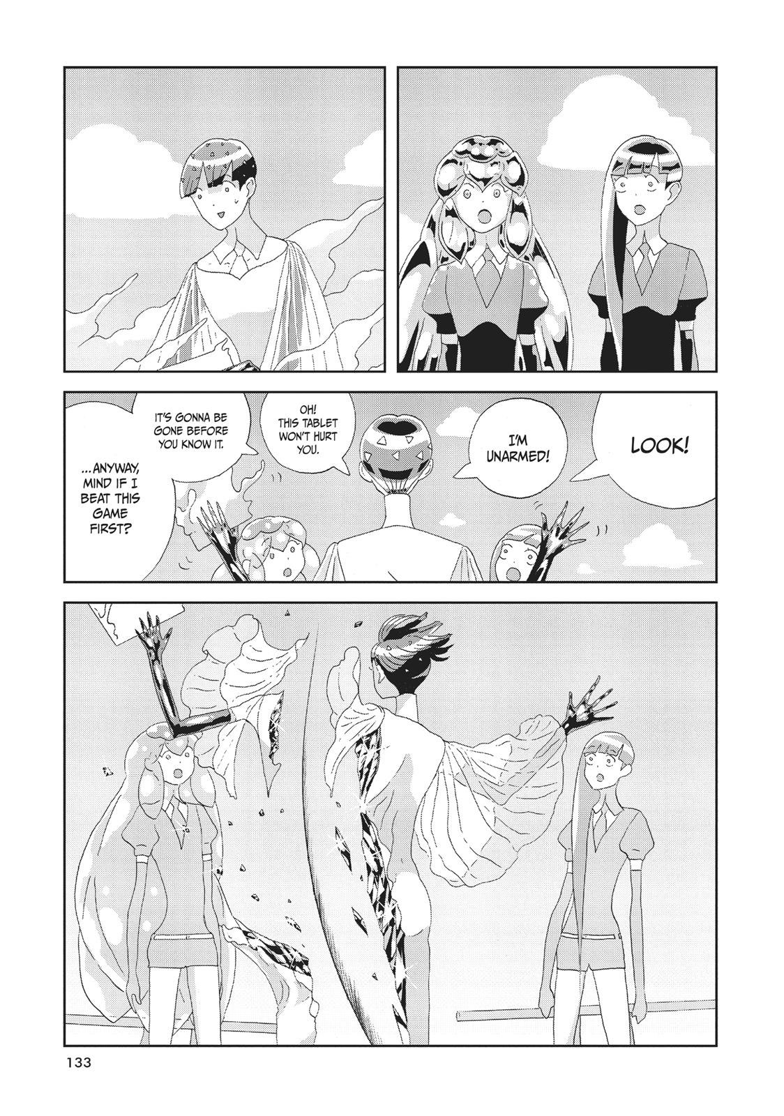 Read Land of the Lustrous EN Manga Online