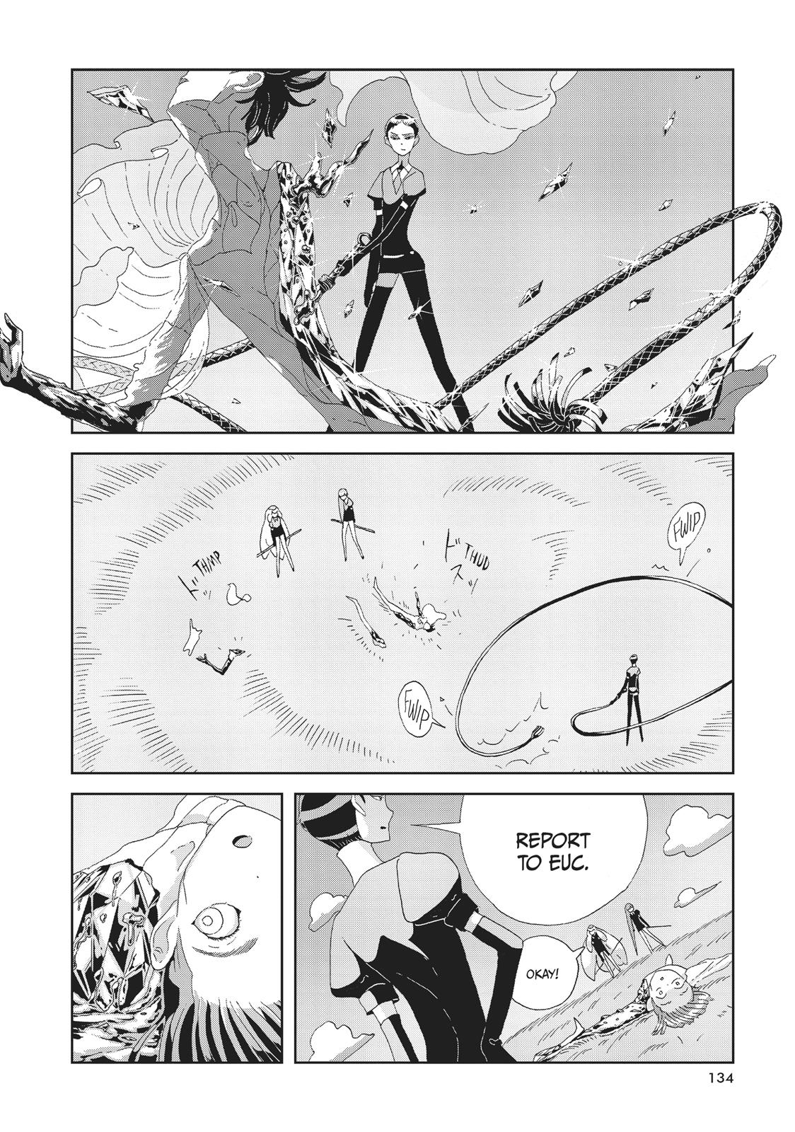 Read Land of the Lustrous EN Manga Online