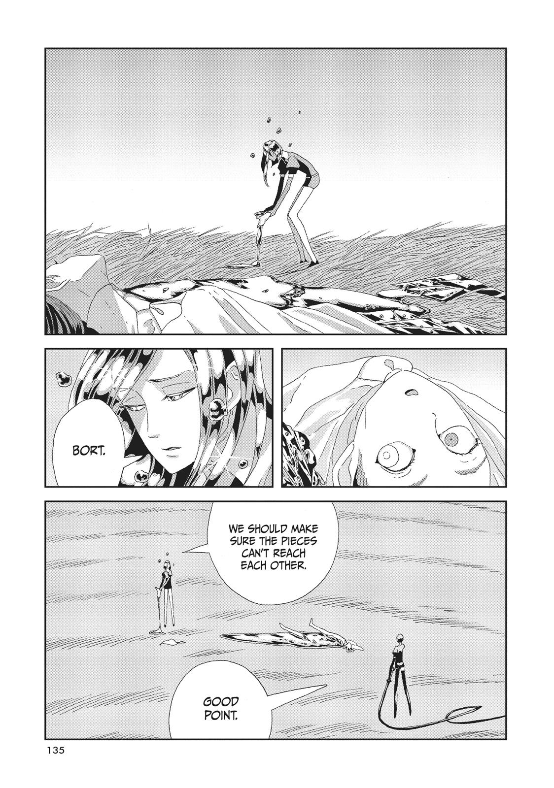 Read Land of the Lustrous EN Manga Online