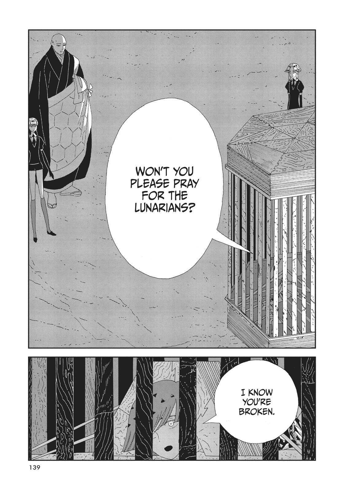 Read Land of the Lustrous EN Manga Online