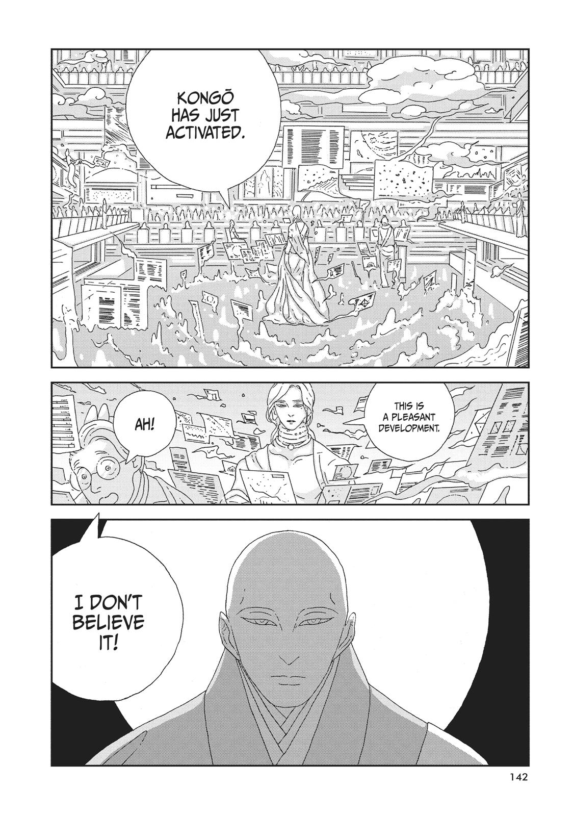 Read Land of the Lustrous EN Manga Online