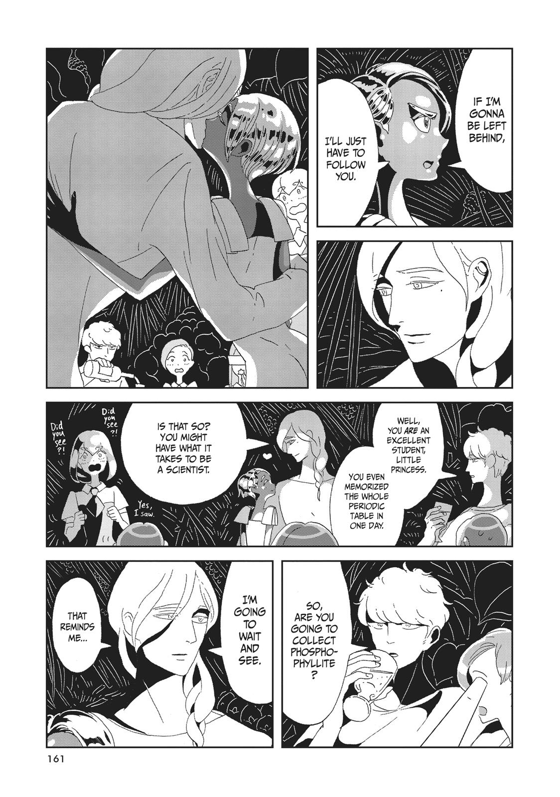 Read Land of the Lustrous EN Manga Online