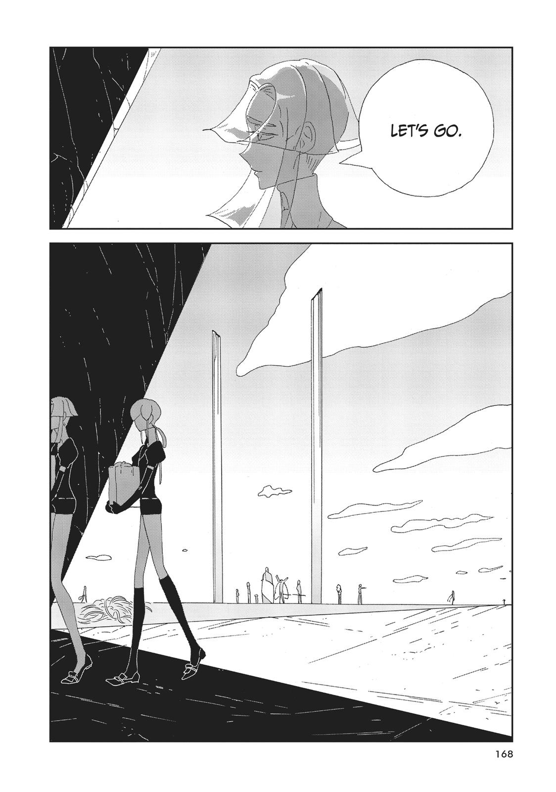 Read Land of the Lustrous EN Manga Online