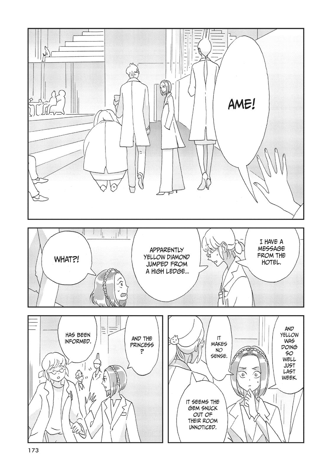 Read Land of the Lustrous EN Manga Online