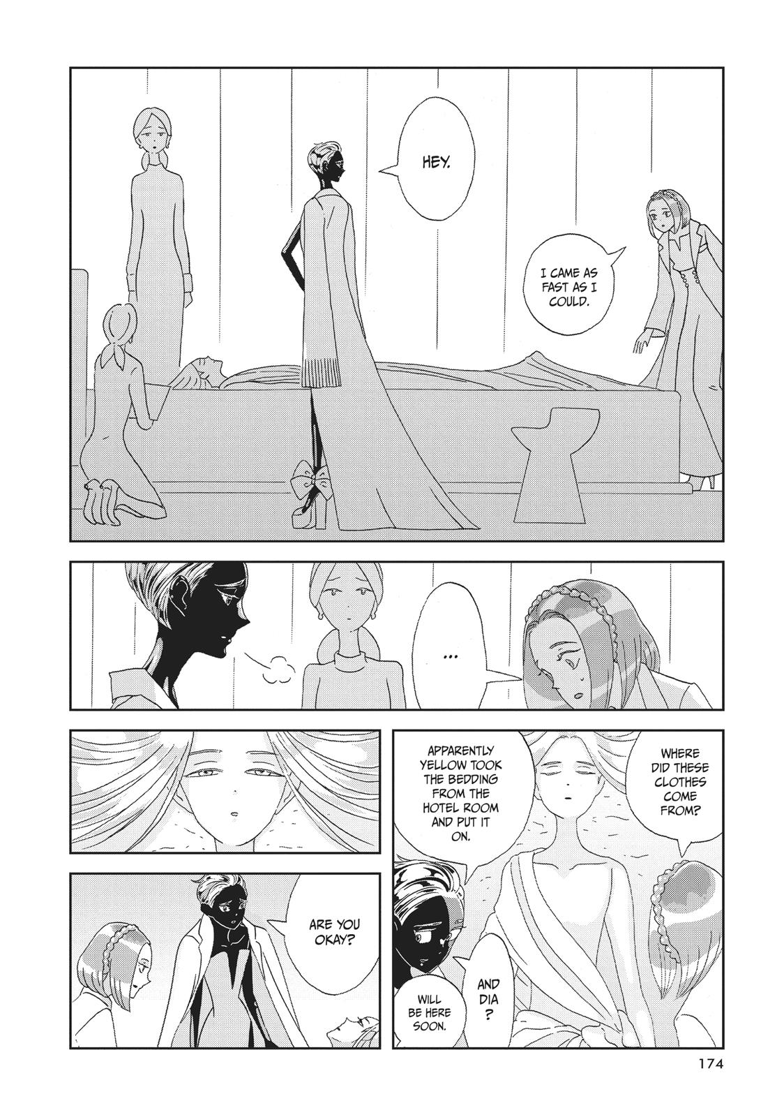 Read Land of the Lustrous EN Manga Online