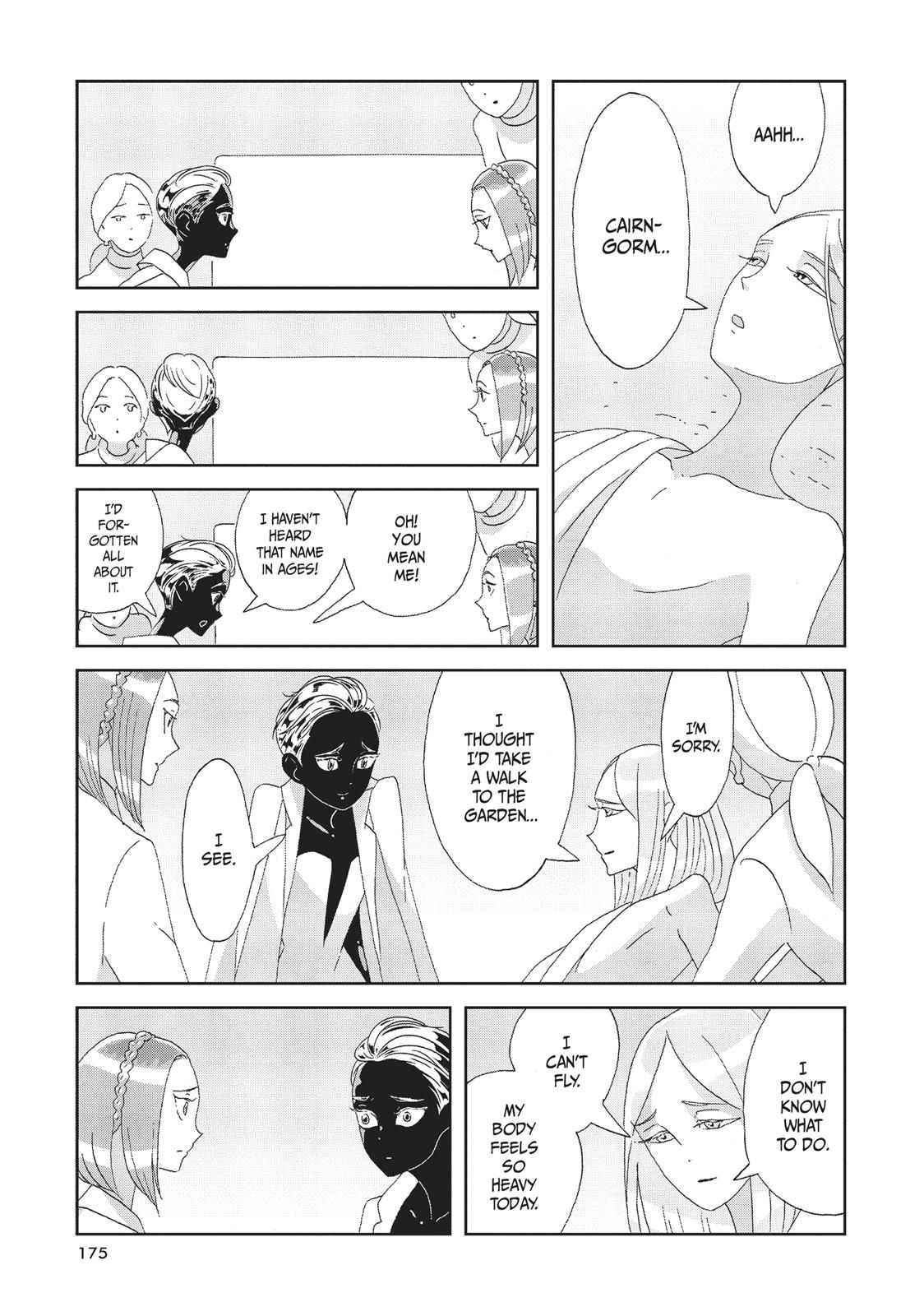 Read Land of the Lustrous EN Manga Online