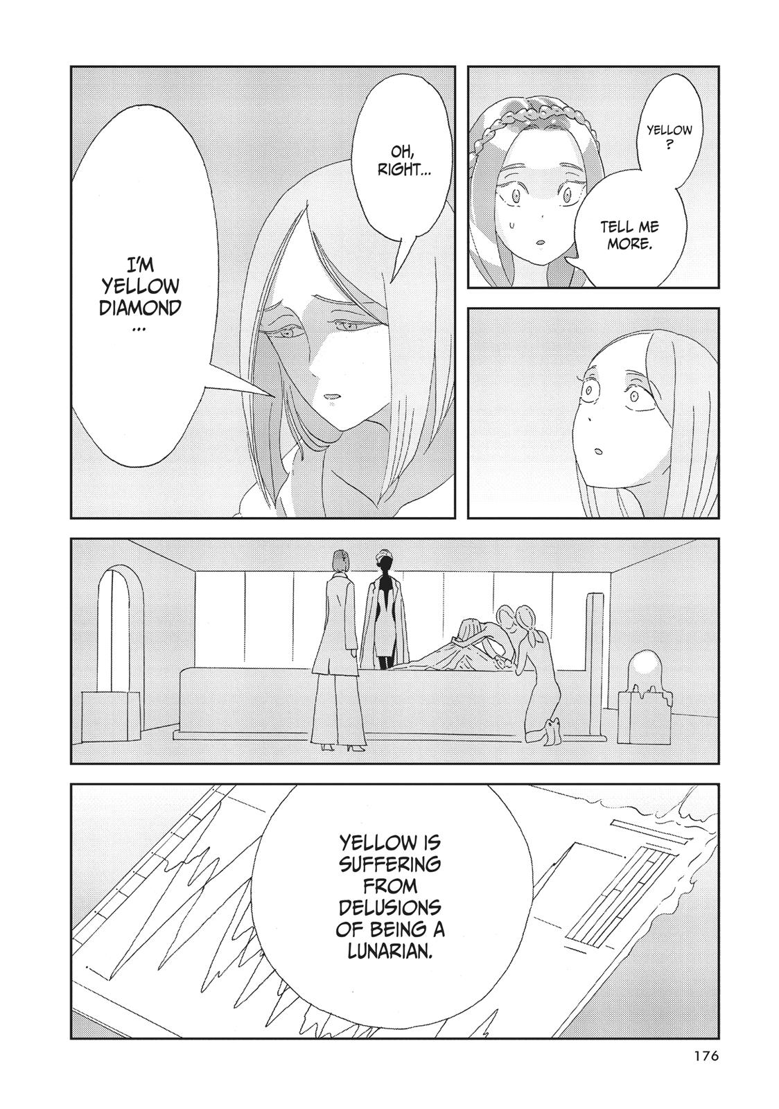 Read Land of the Lustrous EN Manga Online