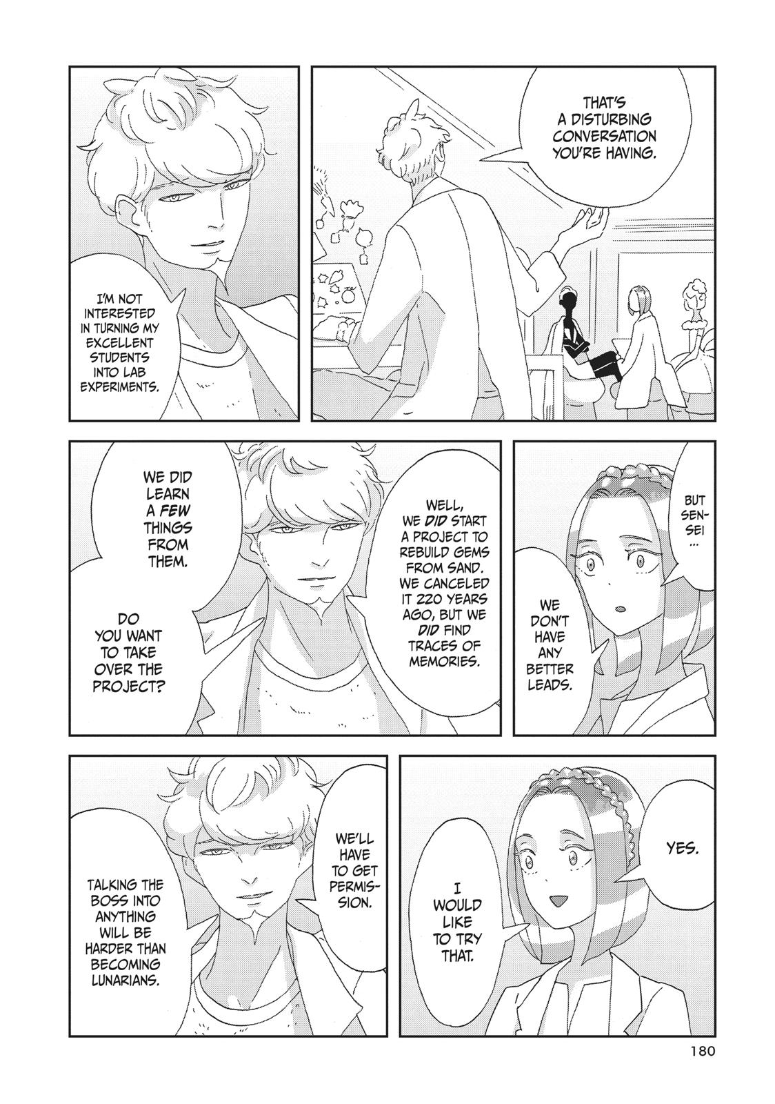 Read Land of the Lustrous EN Manga Online