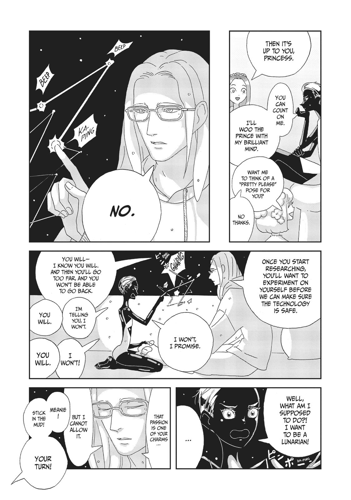 Read Land of the Lustrous EN Manga Online