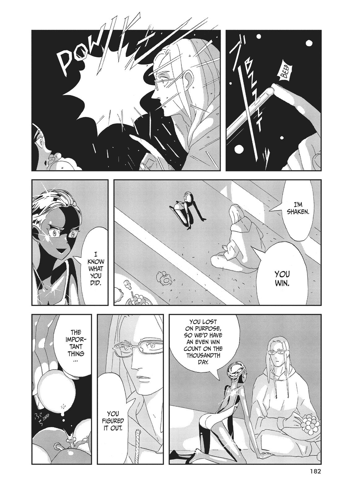 Read Land of the Lustrous EN Manga Online