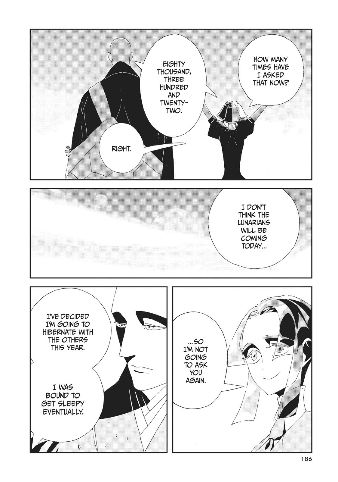 Read Land of the Lustrous EN Manga Online