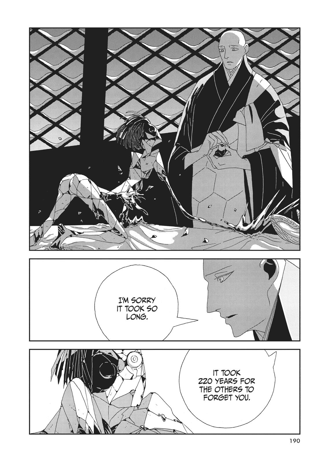 Read Land of the Lustrous EN Manga Online