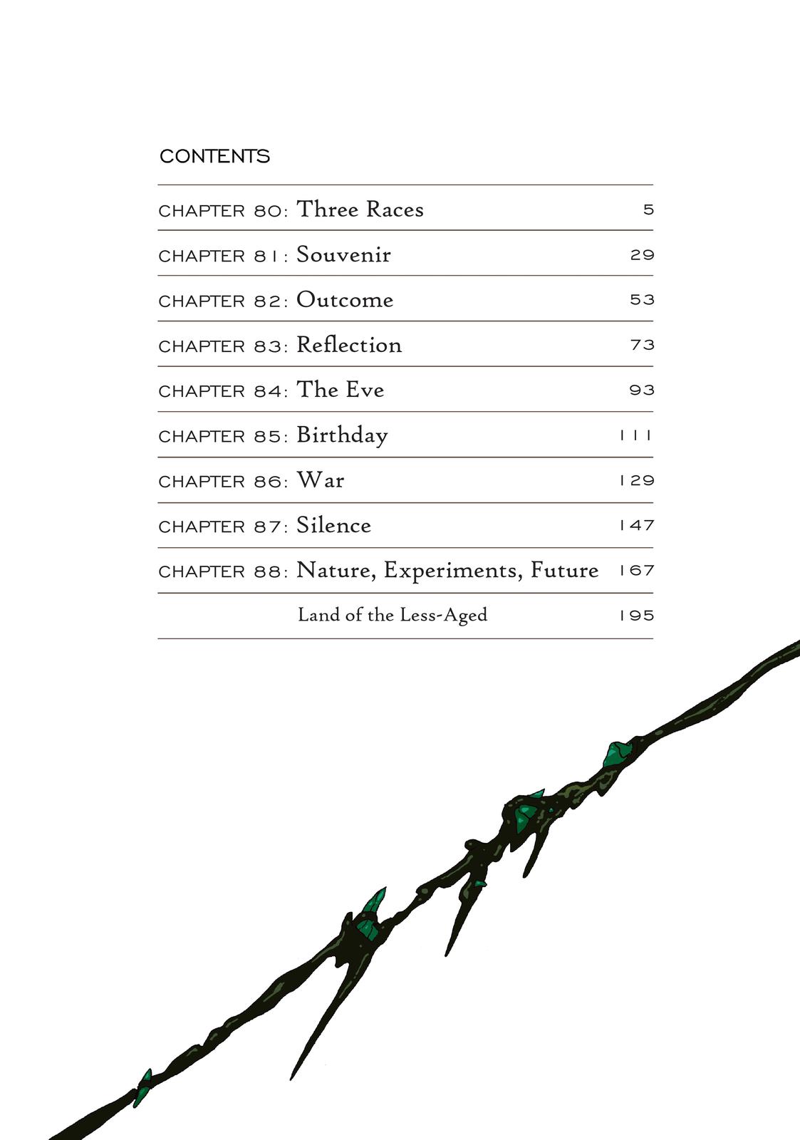 Read Land of the Lustrous EN Manga Online