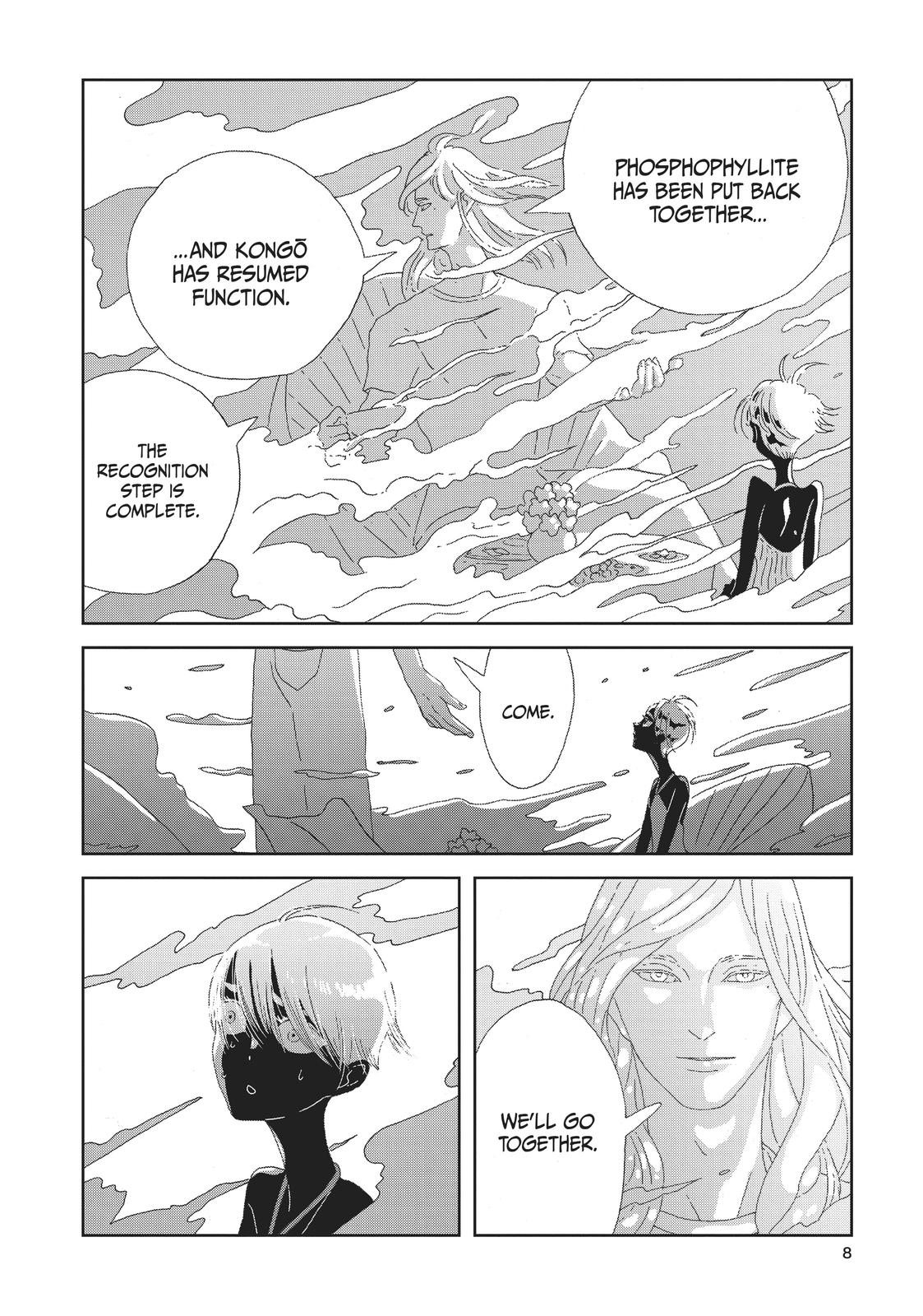 Read Land of the Lustrous EN Manga Online