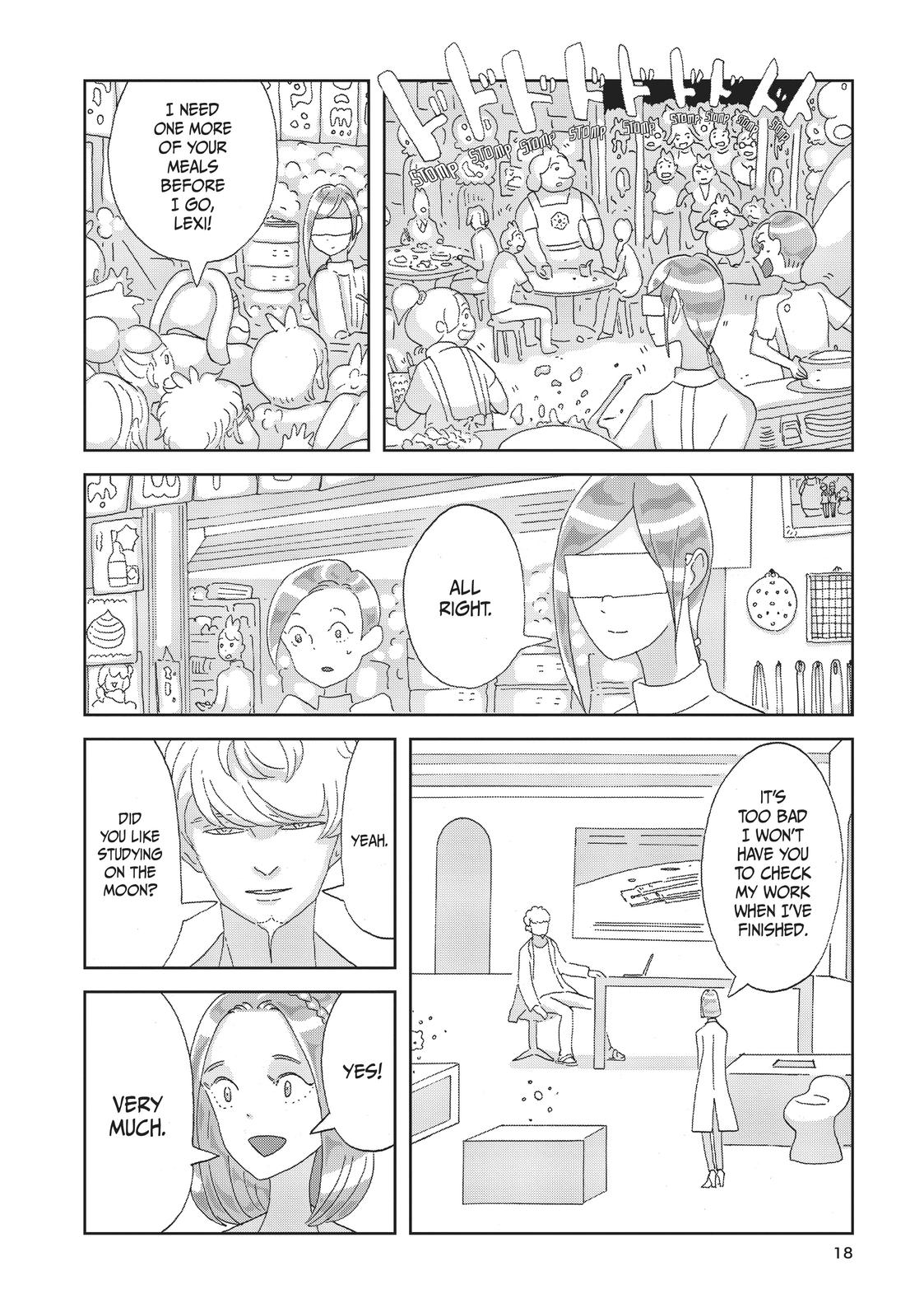 Read Land of the Lustrous EN Manga Online